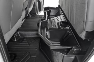 Ram 1500 Classic Under Seat Storage - Rear - Rough Country - Custom-Fit - '19-'23